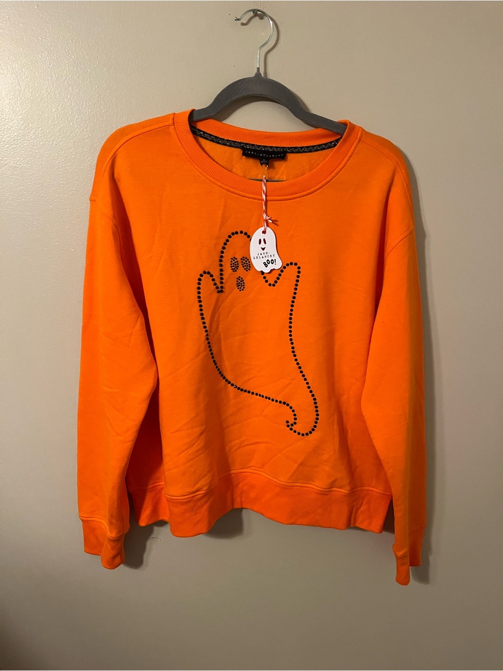 Jane and Delancey ghost sweatshirt